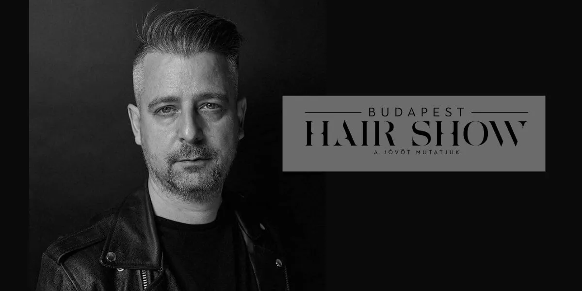 Hoglmayer Attila a Budapest Hair Show színpadán! Tessék kapaszkodni!