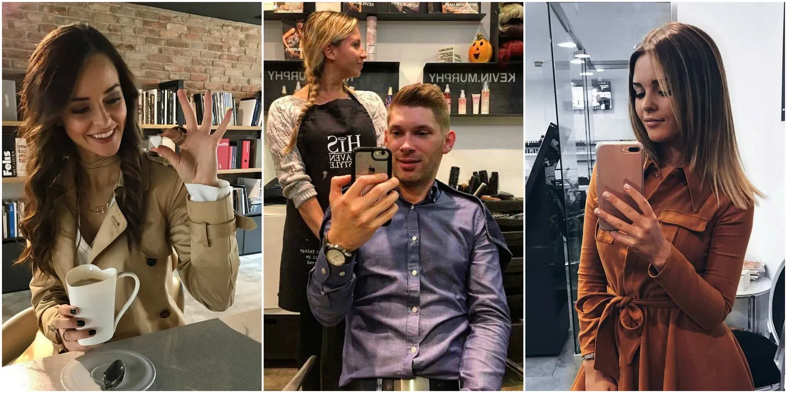 Női és férfi hajvágás 15% kedvezménnyel a Heaven in Style szalonban