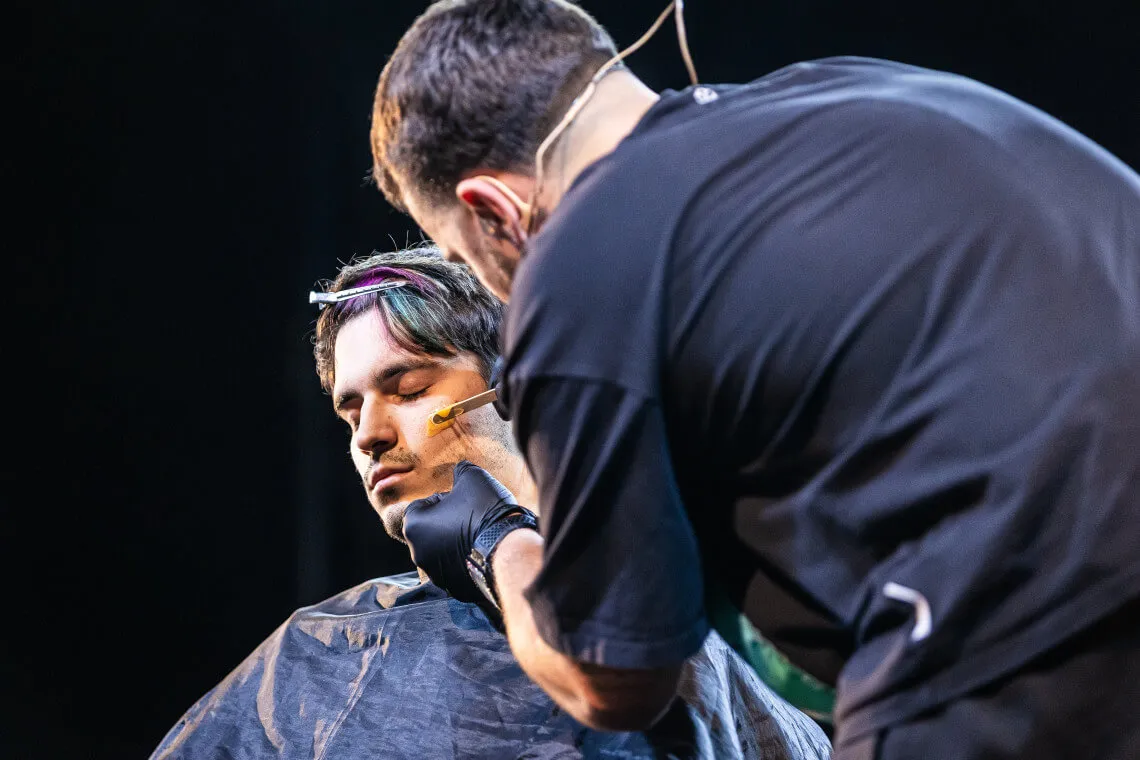 Képes beszámoló: Sugarazza a Barber Fesztivál & Barber Battle Budapest 2023 színpadán