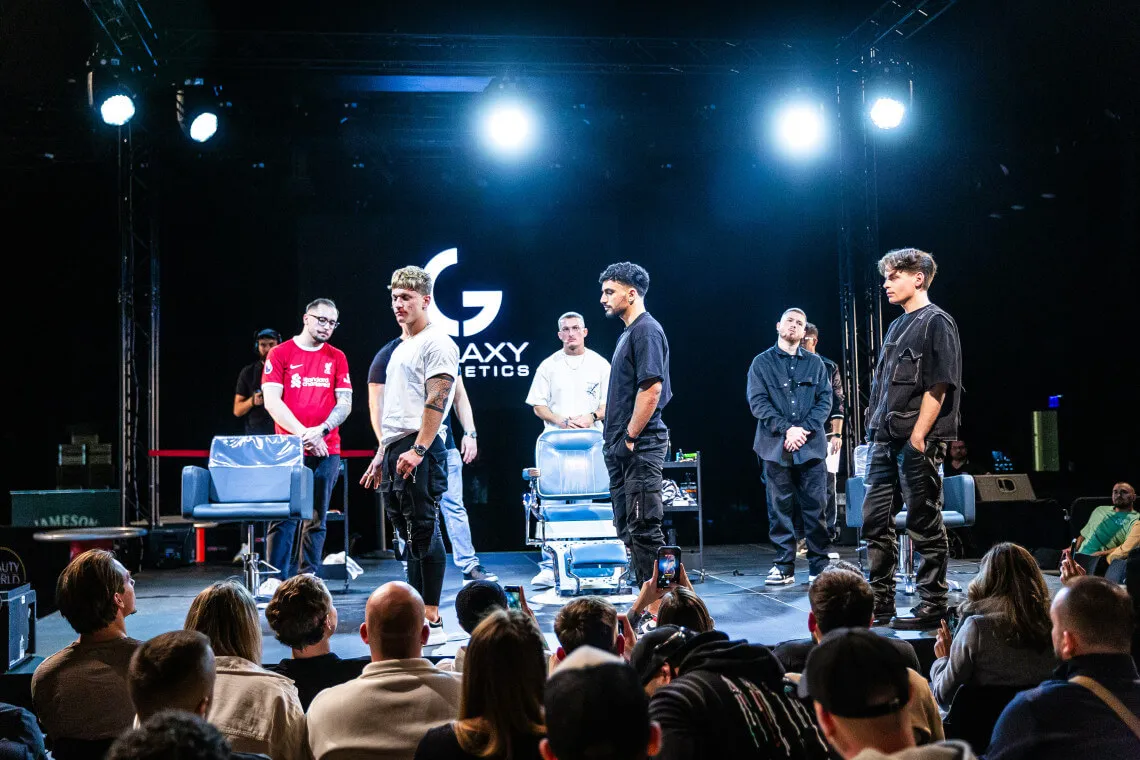 Képes beszámoló: Galaxy Cosmetics a Barber Fesztivál & Barber Battle Budapest 2023 színpadán