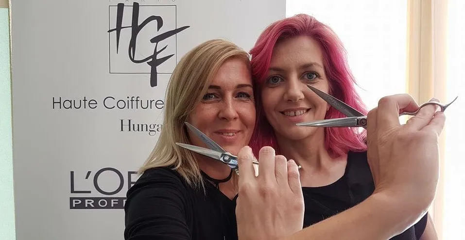 A Dancsó Erika fodrásztábor nem telhetett el jótékonyság nélkül