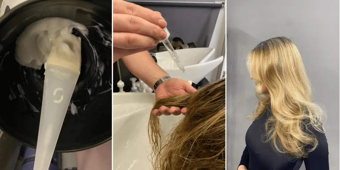 Kipróbáltuk a hajszerkezet erősítő kezelést a Pápai HairStudioban!