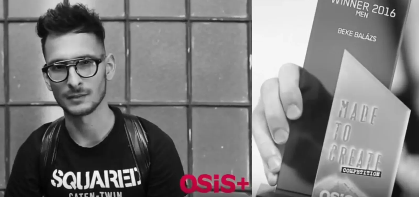 VIDEO üzenet: az OSIS+ Made to Create fodrászverseny egyik nemzetközi győztesétől