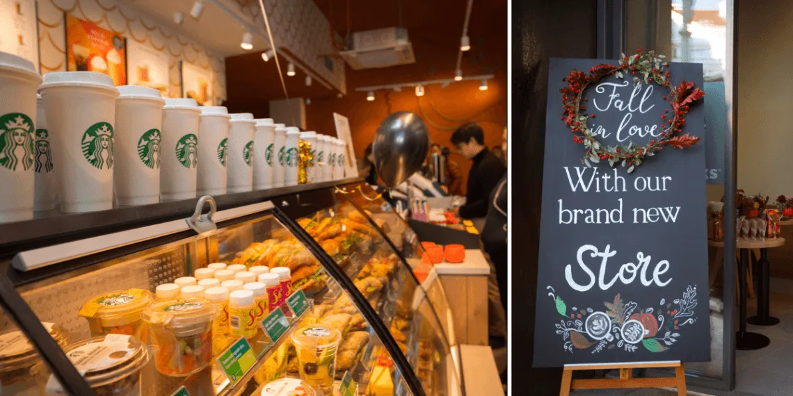 A belváros szívében nyitotta meg kapuit a legújabb Starbucks