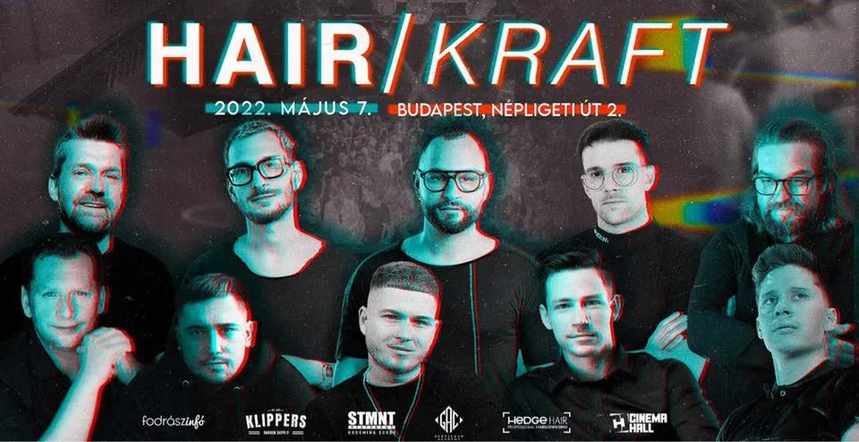 HAIR/KRAFT 2022 Budapest - női és férfi hajvágások step by step