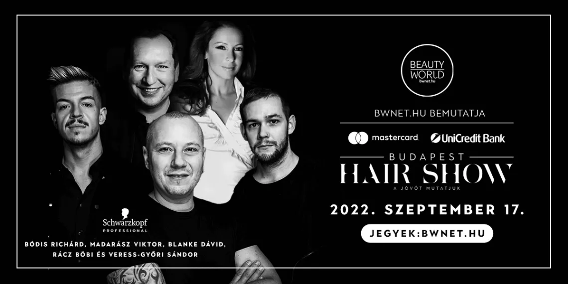 ASK Team- a Schwarzkopf Professional oktatói csapata a Budapest Hair Show-n!