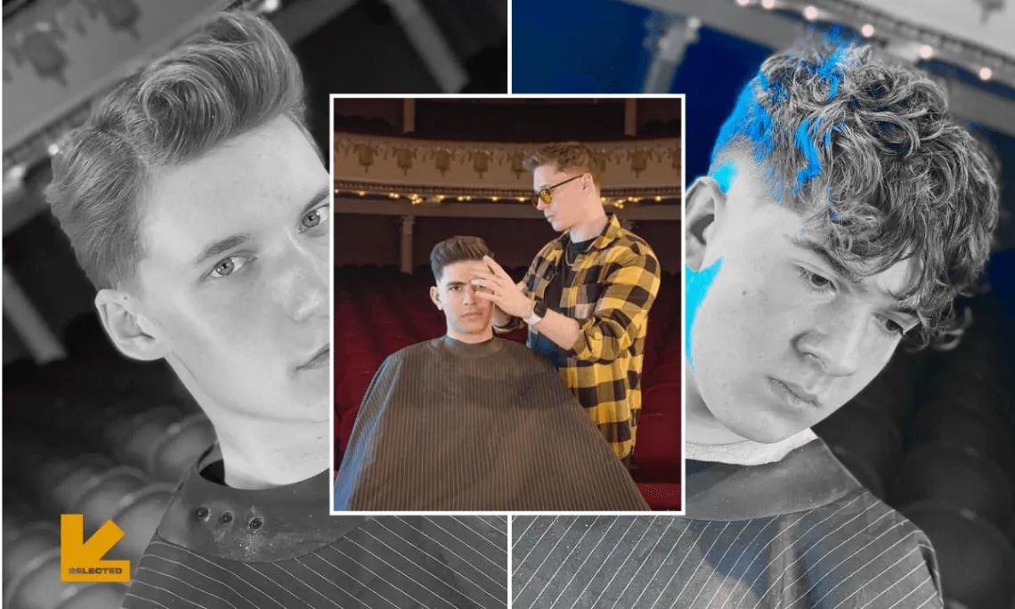 Jantek Tamás exkluzív borbély szemináriuma a 2025-ös Barber Roadshow-n!