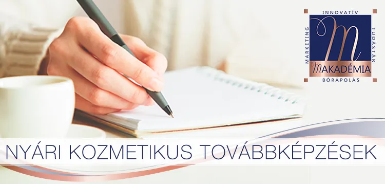 A Makadémia Kft. kozmetikus továbbképzésekkel vár