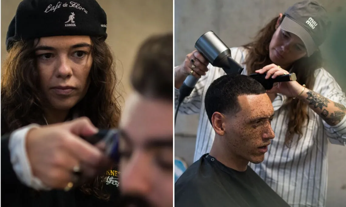 Barber Roadshow 2025: Hayden Cassidy első borbély szemináriuma Budapesten!