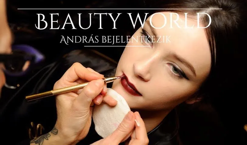 Belépés a beauty világába- András szemével