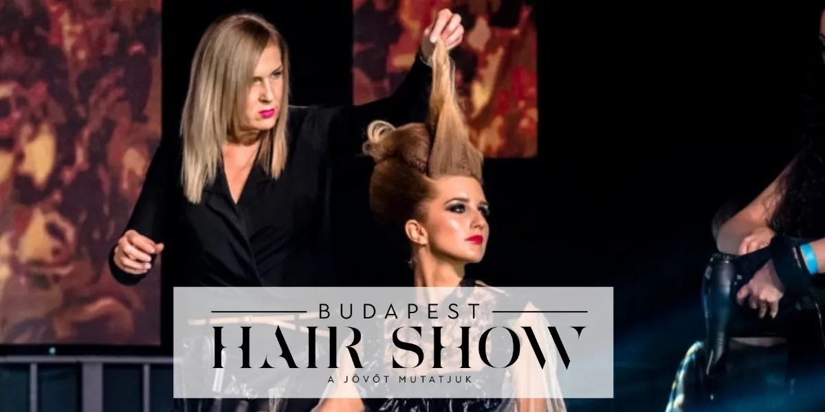 Francia stílus- Dancsó Erika a Budapest Hair Show színpadán