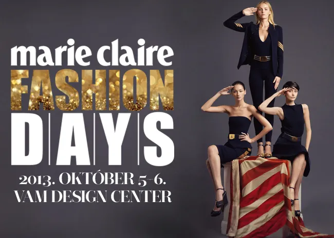 A bwnet.hu a Marie Claire Fashion Days-en is