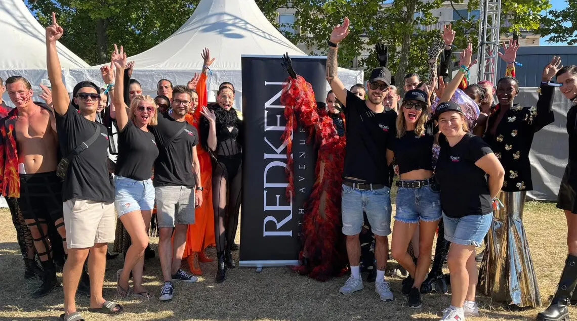 A REDKEN fodrászai észbontó frizurákkal hódították meg a Balaton Soundot- képes beszámoló