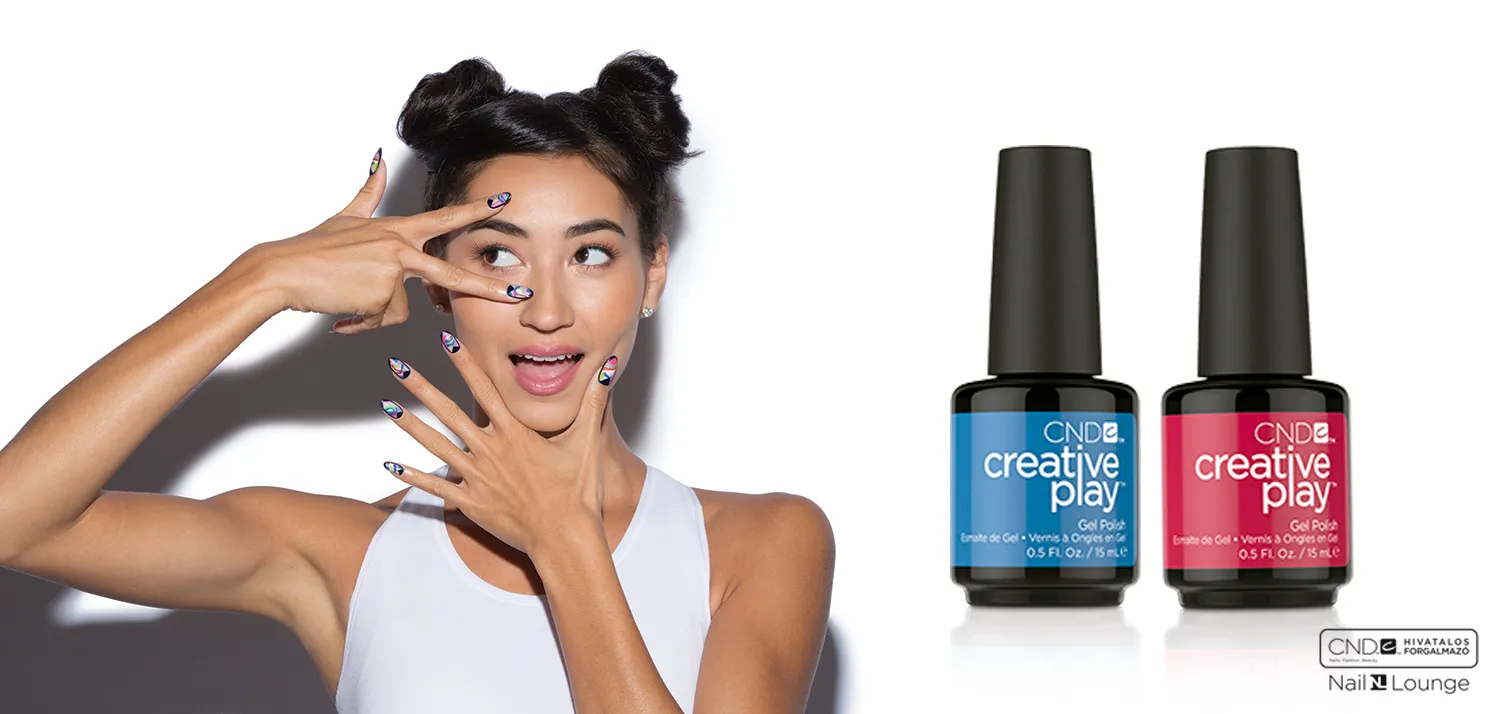 CND Nail Lounge körmös konferencia: 2017. október 15.