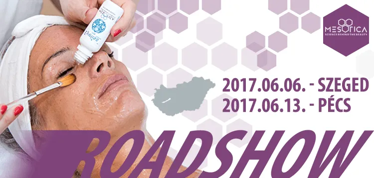 Házhoz jönnek az intelligens peptidek! A Mesotica Roadshow Szegedre érkezik!