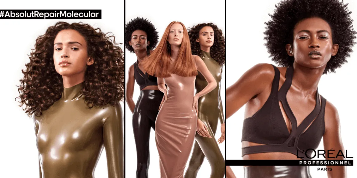 L’Oréal Professionnel újdonsága: Absolut Repair Molecular pakolás, az igénybe vett haj ápolásáért!