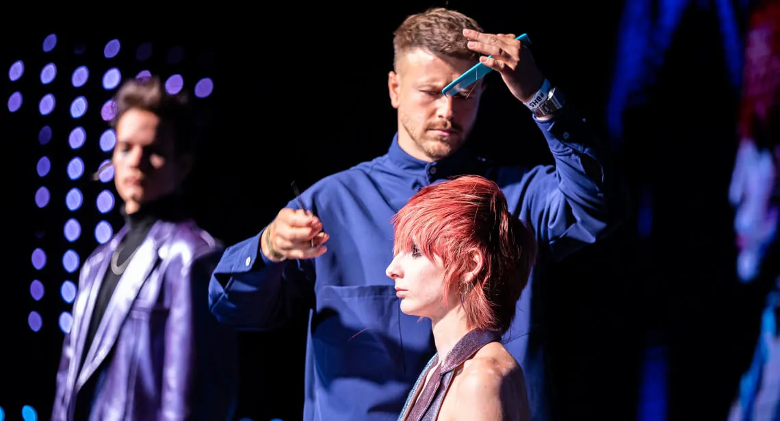 Képes beszámoló: Josh Lamonaca újra a Budapest Hair Show színpadán