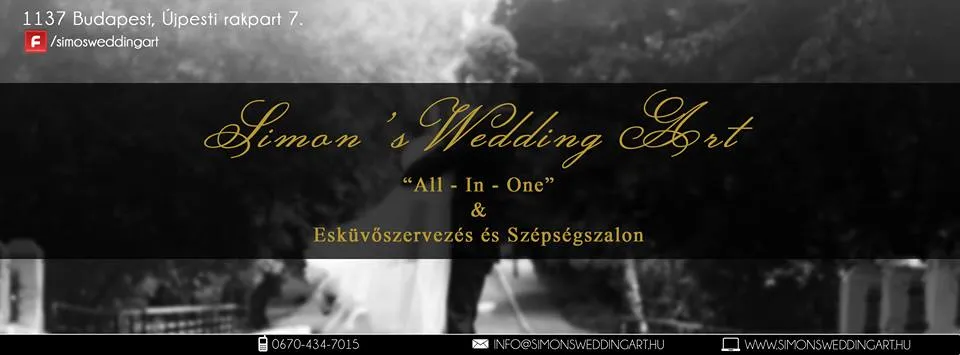 Esküvői előkészületek a Simon's Wedding Art Szépségszalonban