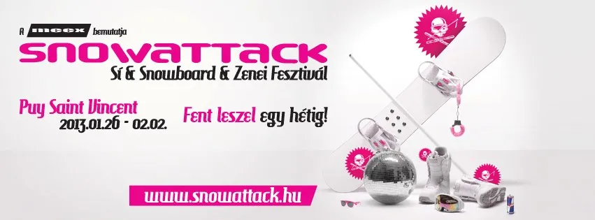 Beauty World a Snowattacken