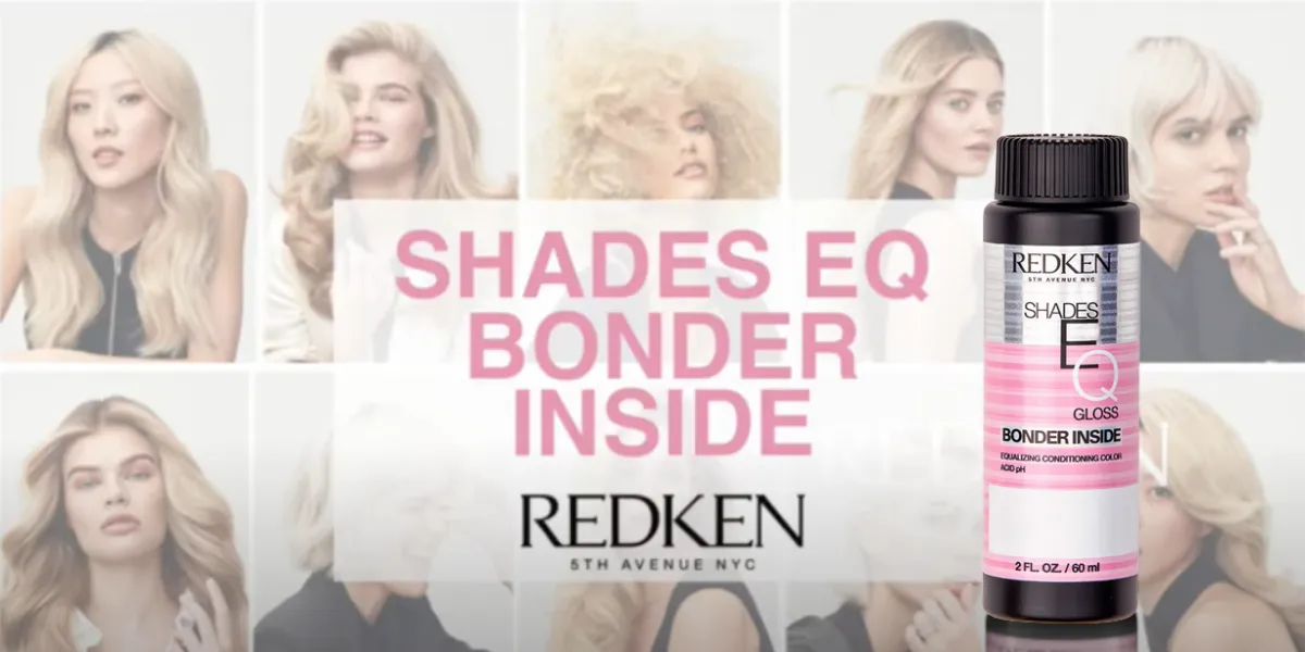 A Redken fodrászatok szuper dobása - itt a Shades EQ Bonder Inside tartós hajszínező, mely hajápoló is egyben