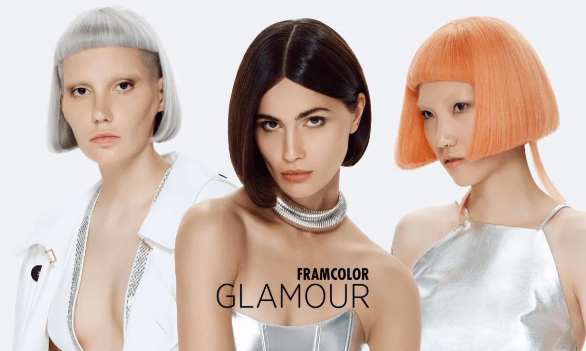 Fodrász esemény - Bemutatkozik a megújult Framesi Framcolor Glamour krémhajfesték