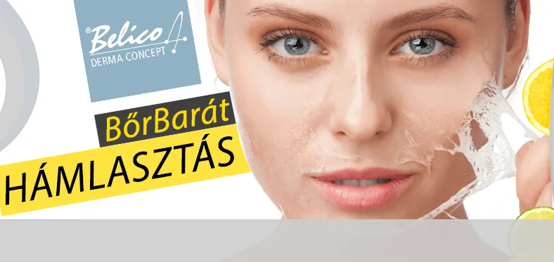 BőrBarát Hámlasztás + AJÁNDÉK éjszakai krémmel a kecskeméti Dermmania kozmetikában