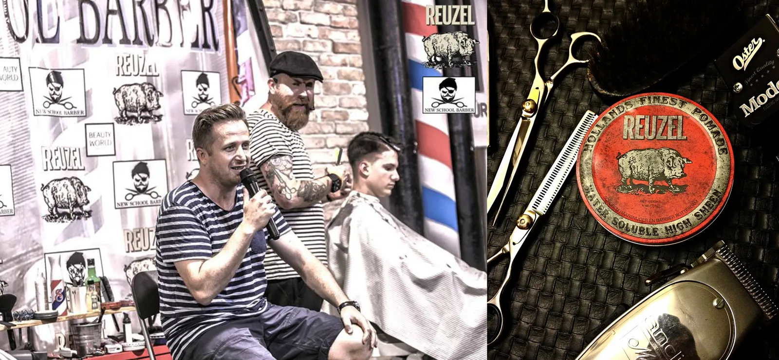 New School Barber képzés fodrászoknak: 2017. szeptember