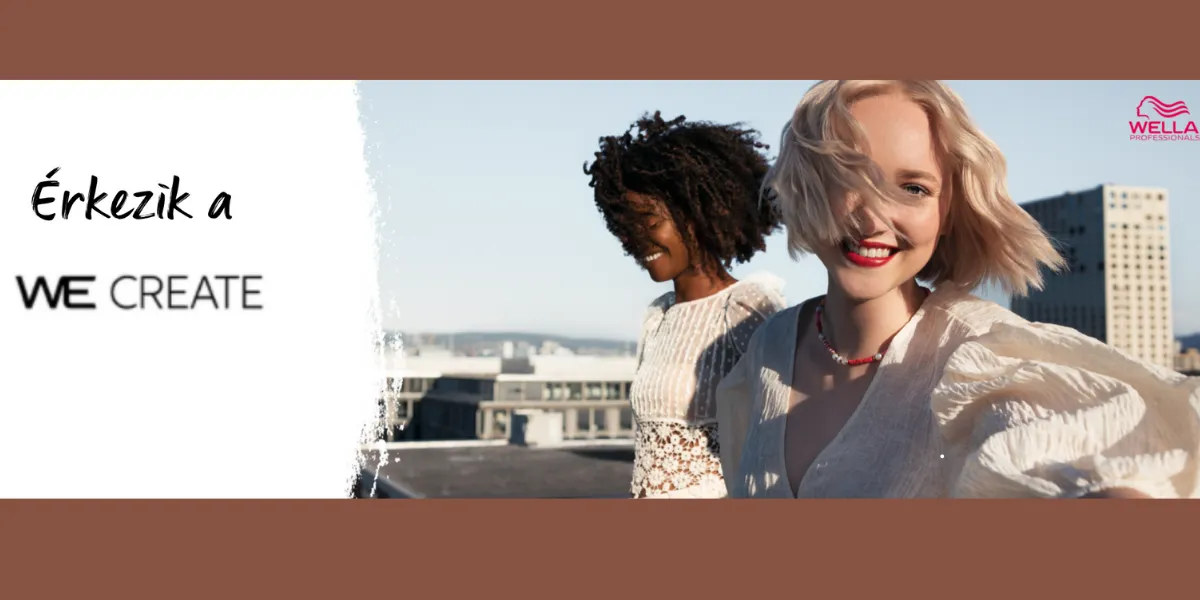 A Wella Professionals bemutatja: WE Create - online fodrász rendezvény