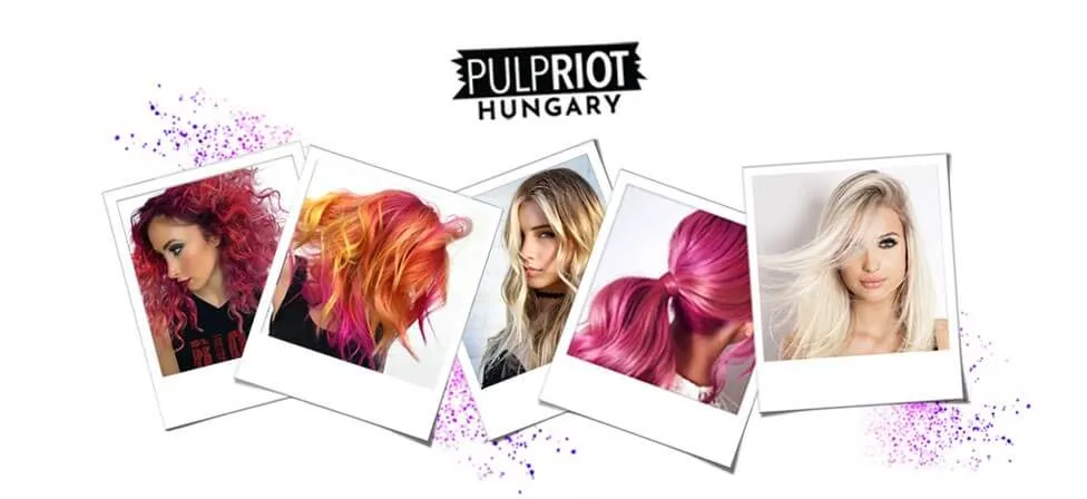 Tanulj a gyakorlatban professzionális hajfestékekről - Pulp Riot