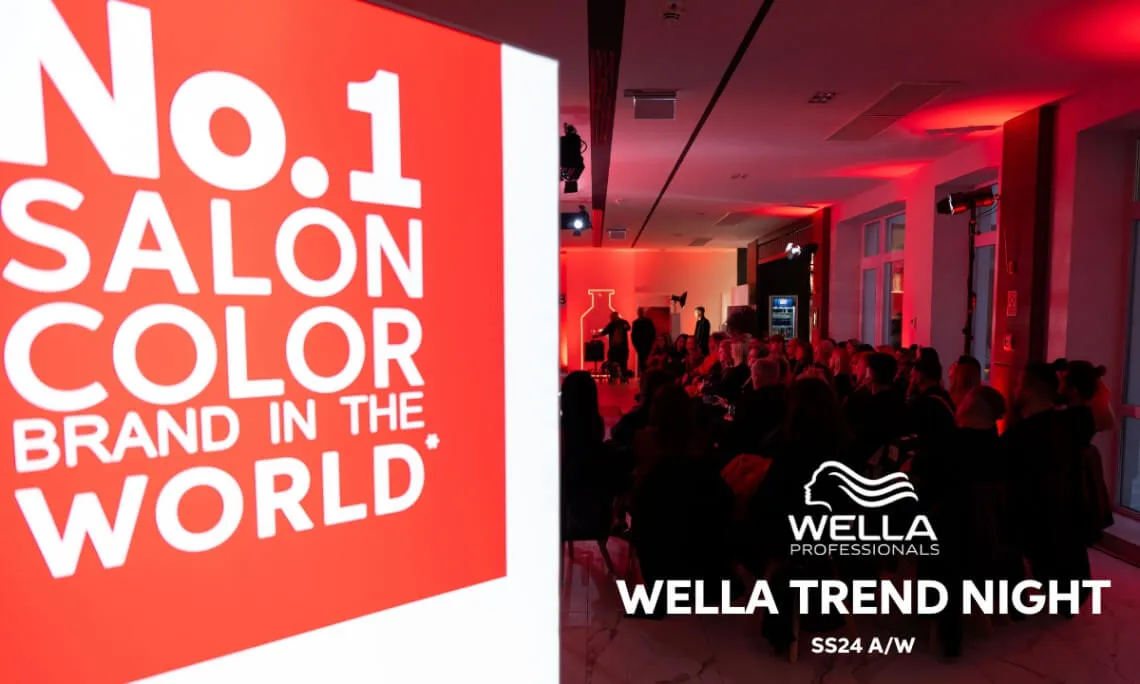 Képes beszámoló: Wella Trend Night - Fókuszban a megújult Color Touch hajszínező és a Golden Hour Trend árnyalatai!