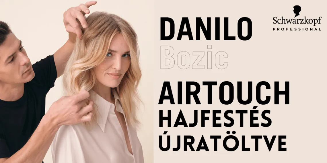 Danilo Bozic a Budapest Hair Show színpadán- váltsd meg jegyed Te is!