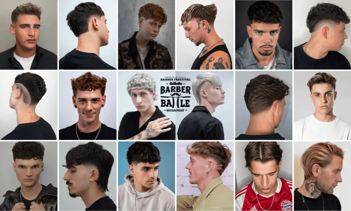 Bemutatjuk a Barber Fesztivál & Barber Battle Budapest 2024 döntőseit!
