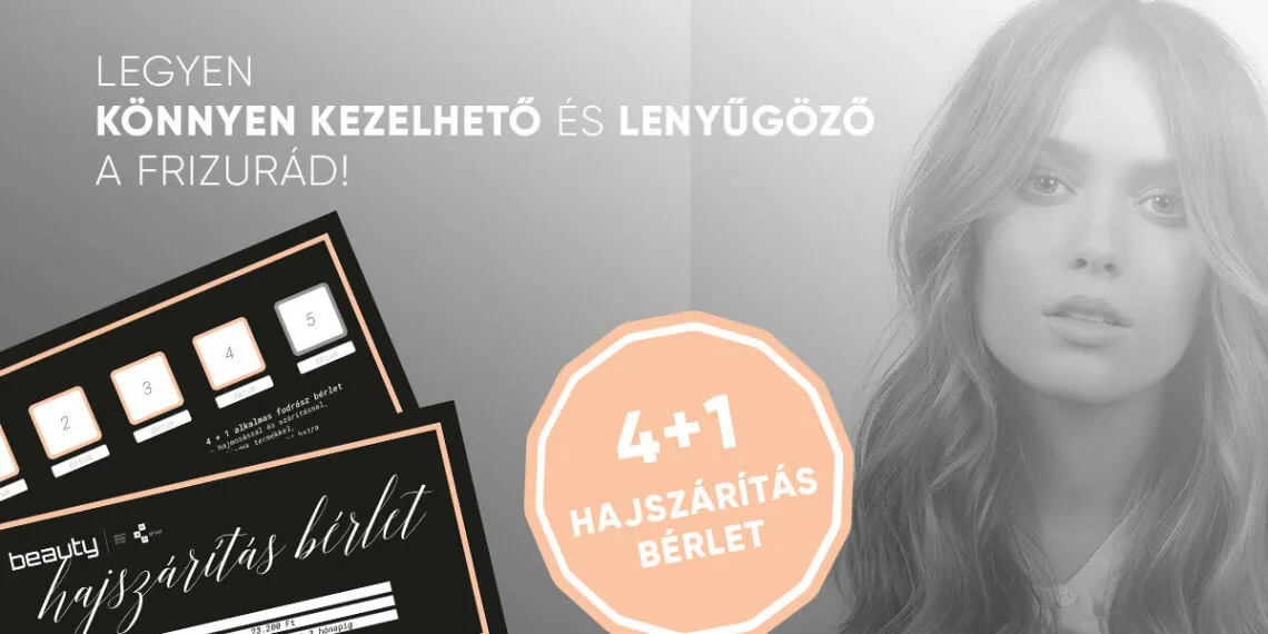 Töltsd fel a hajad! Különleges ajánlat a 13. kerületi BAM Beauty Szépségszalonban!