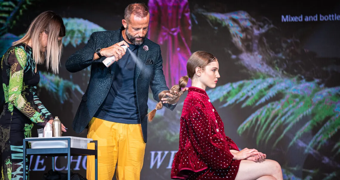 Képes beszámoló: A KEVIN.MURPHY és Massimo Morello bemutatkozója a Budapest Hair Show-n