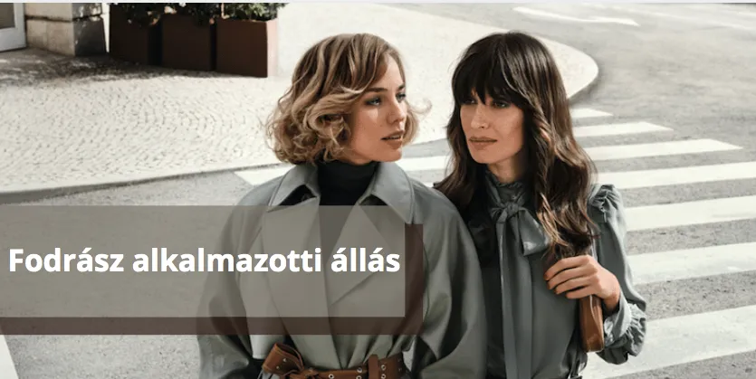 Fodrász alkalmazotti állás- Budapest belvárosában