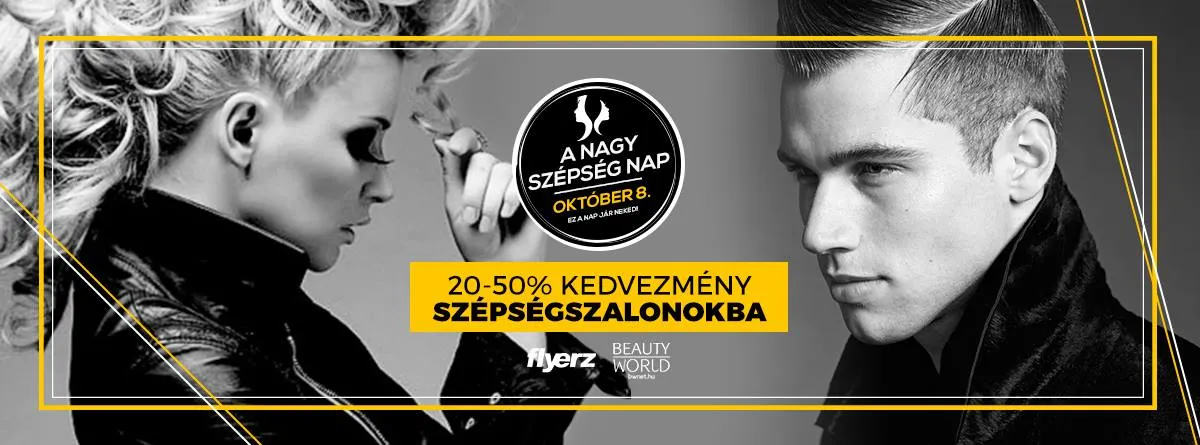 A Nagy Szépség Nap- Így csatlakozhatsz szalonoddal!