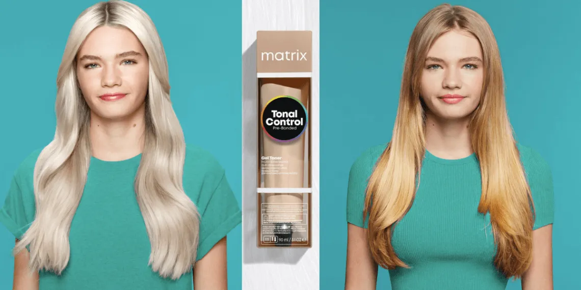 ÚJ Matrix Tonal Control hajszínező a kiszámítható hajszín érdekében