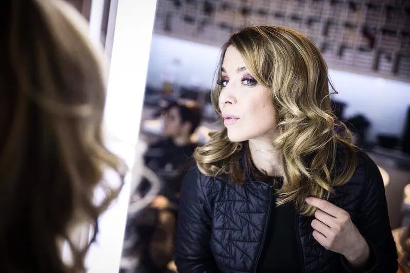 Kovács Patrícia színésznő a BlondMe márkára esküszik