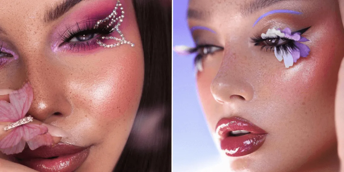 2024 legizgalmasabb sminktrendje - Glazed blush