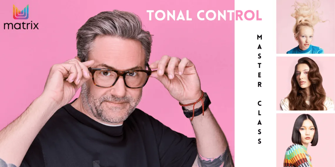 Christian Wiles először Budapesten - Matrix Tonal Control fodrász képzés