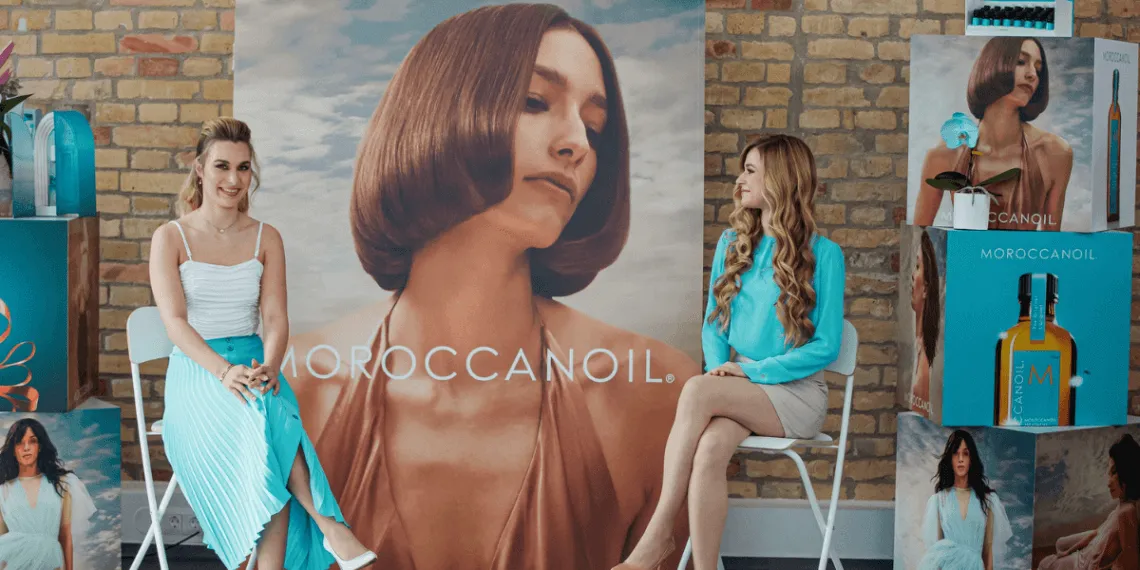 A Moroccanoil bemutatja Budapest legújabb hajformázási trendjeit
