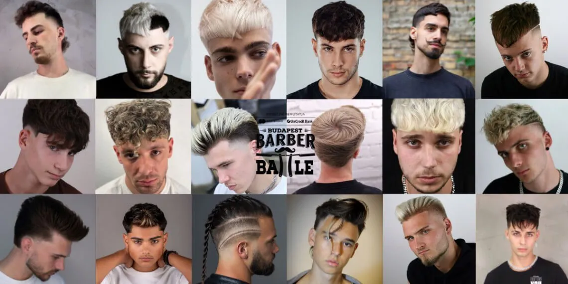 Bemutatjuk a Barber Battle Budapest 2022 döntőseit